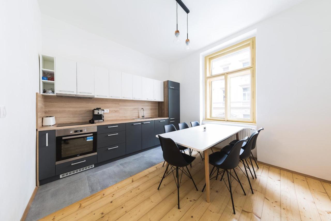 Boheme Apartment Prague Three Esterno foto