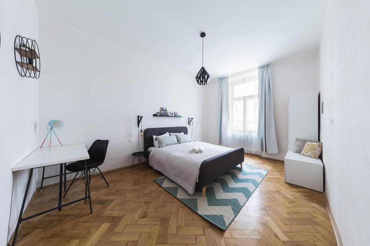 Boheme Apartment Prague Three Esterno foto