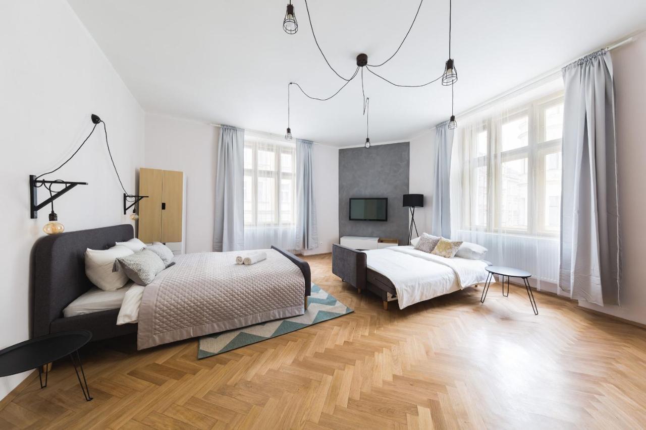 Boheme Apartment Prague Three Esterno foto