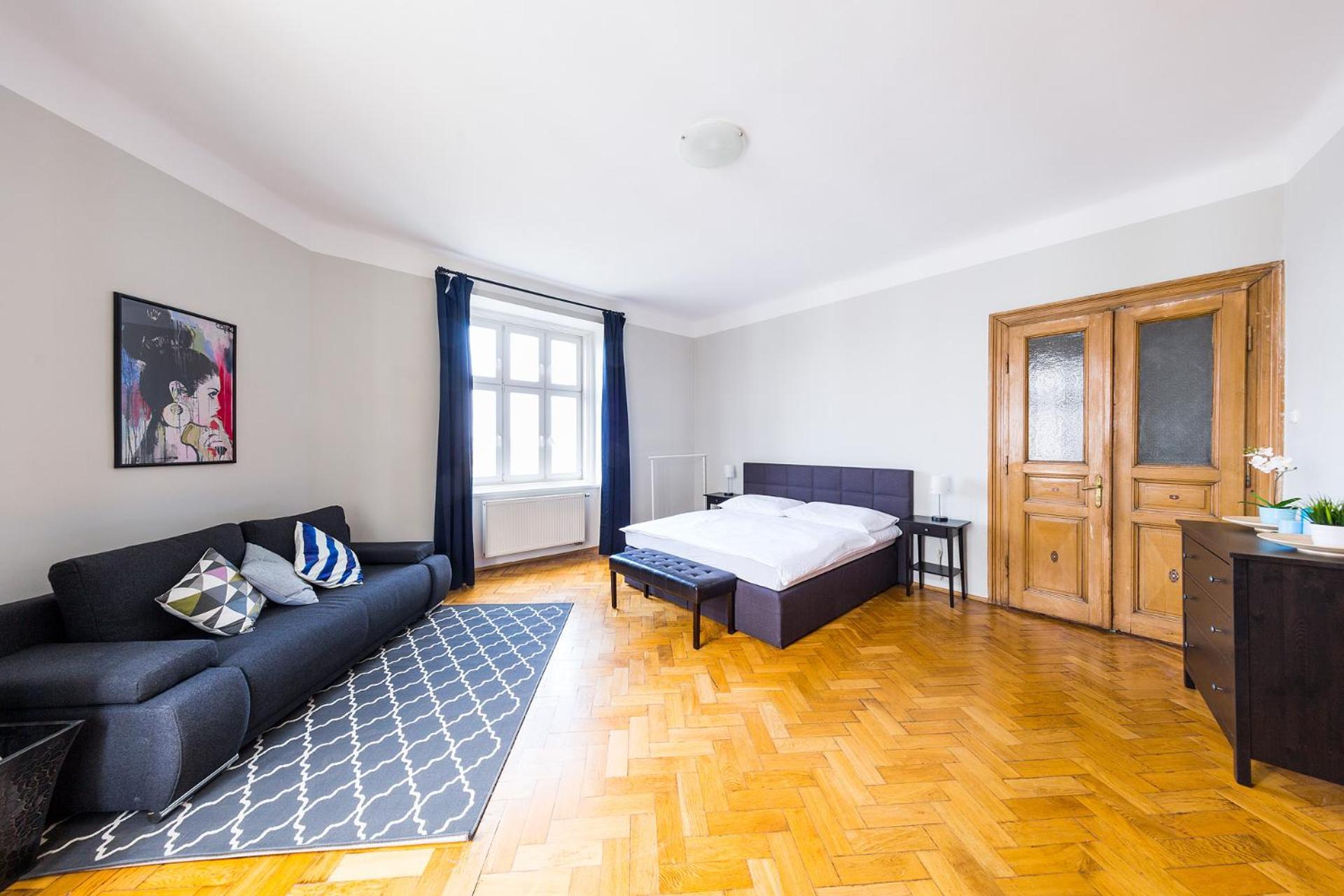 Boheme Apartment Prague Three Esterno foto
